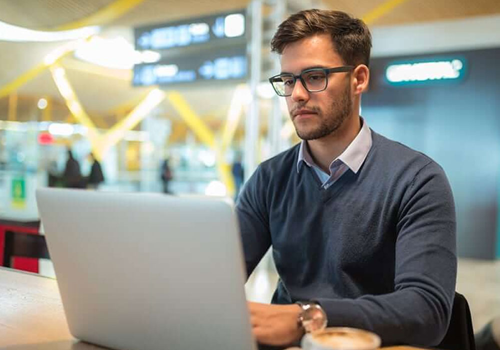 Image of a student intern