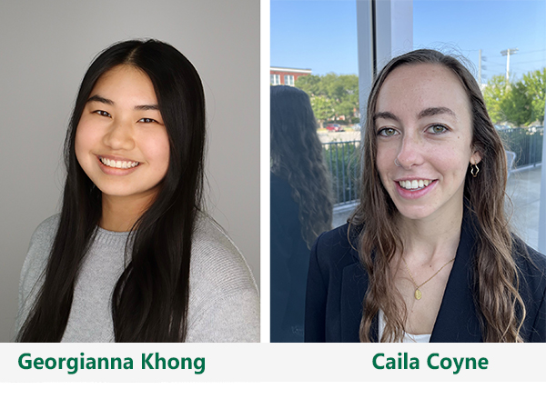 Khong, Coyne Named UAB Engineering Students of the Year