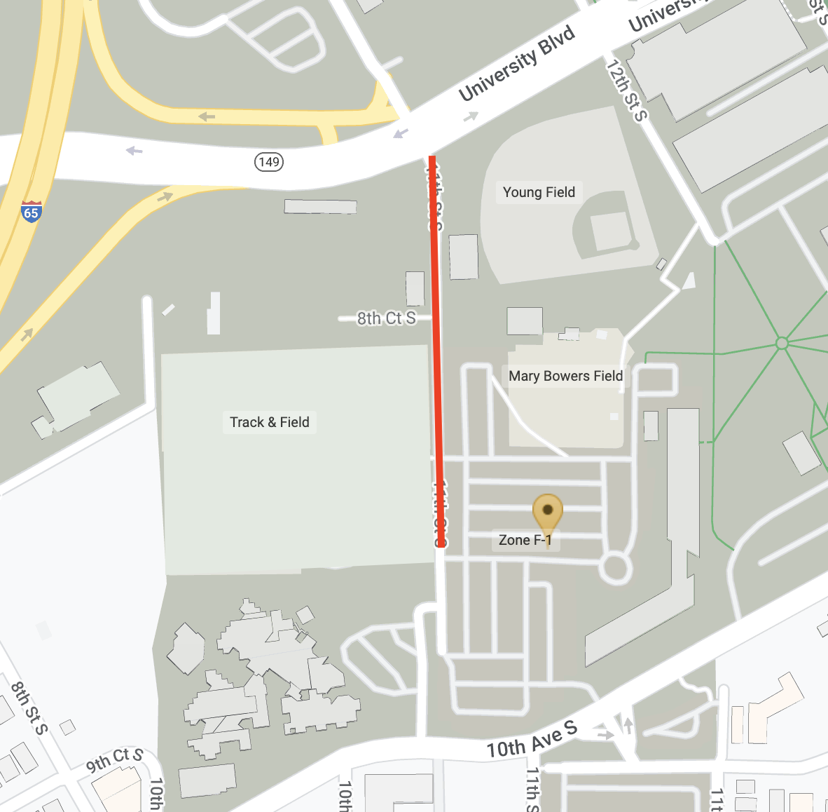 11th street repaving