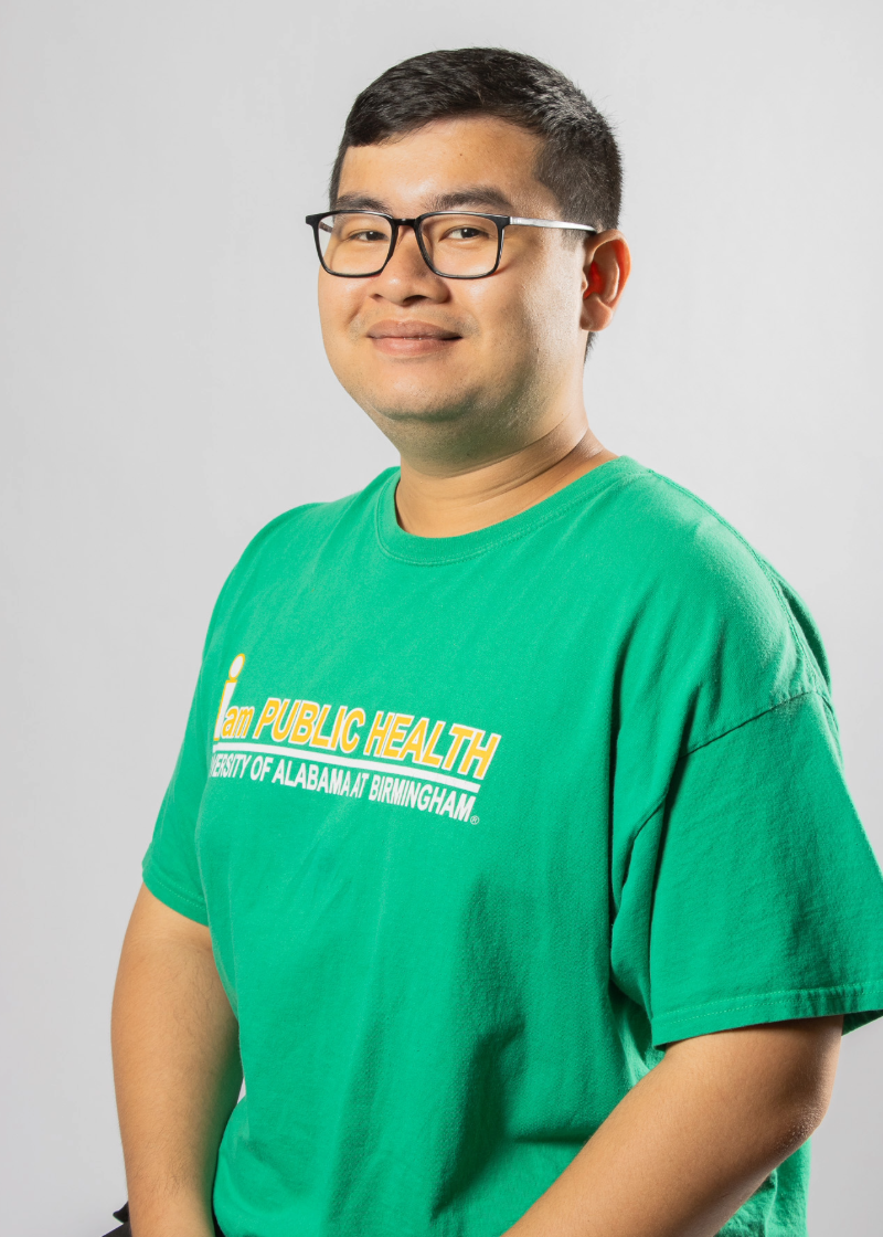 Photo of graduate student Marvin Ha.
