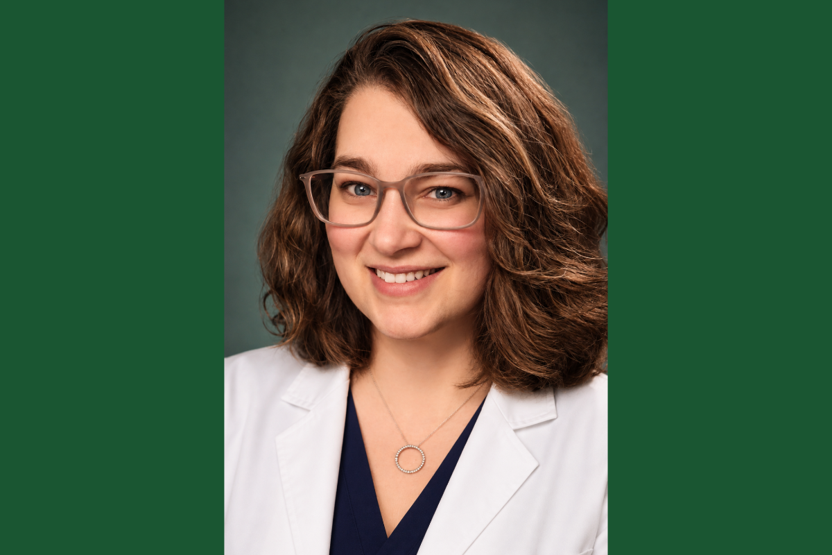 Headshot photo of alumna Nicole K. Kocher.