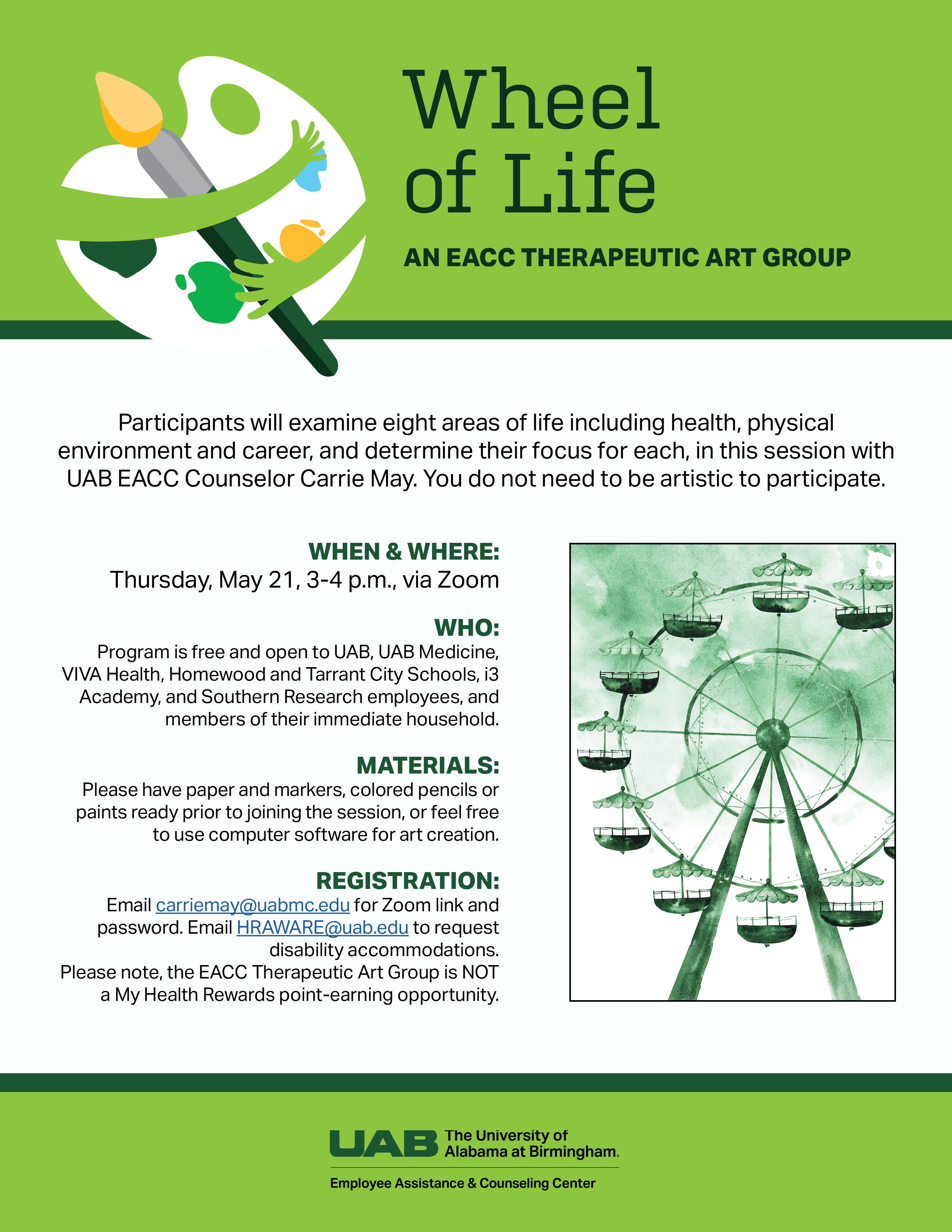 Therapeutic Art Group