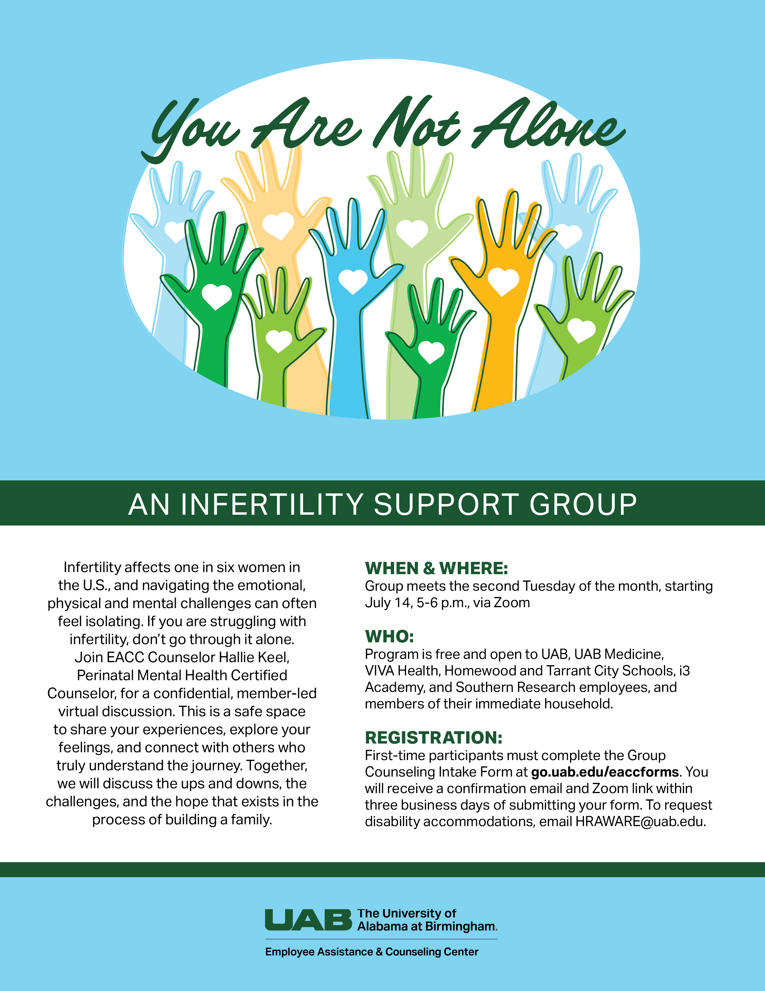 Infertility Support Group