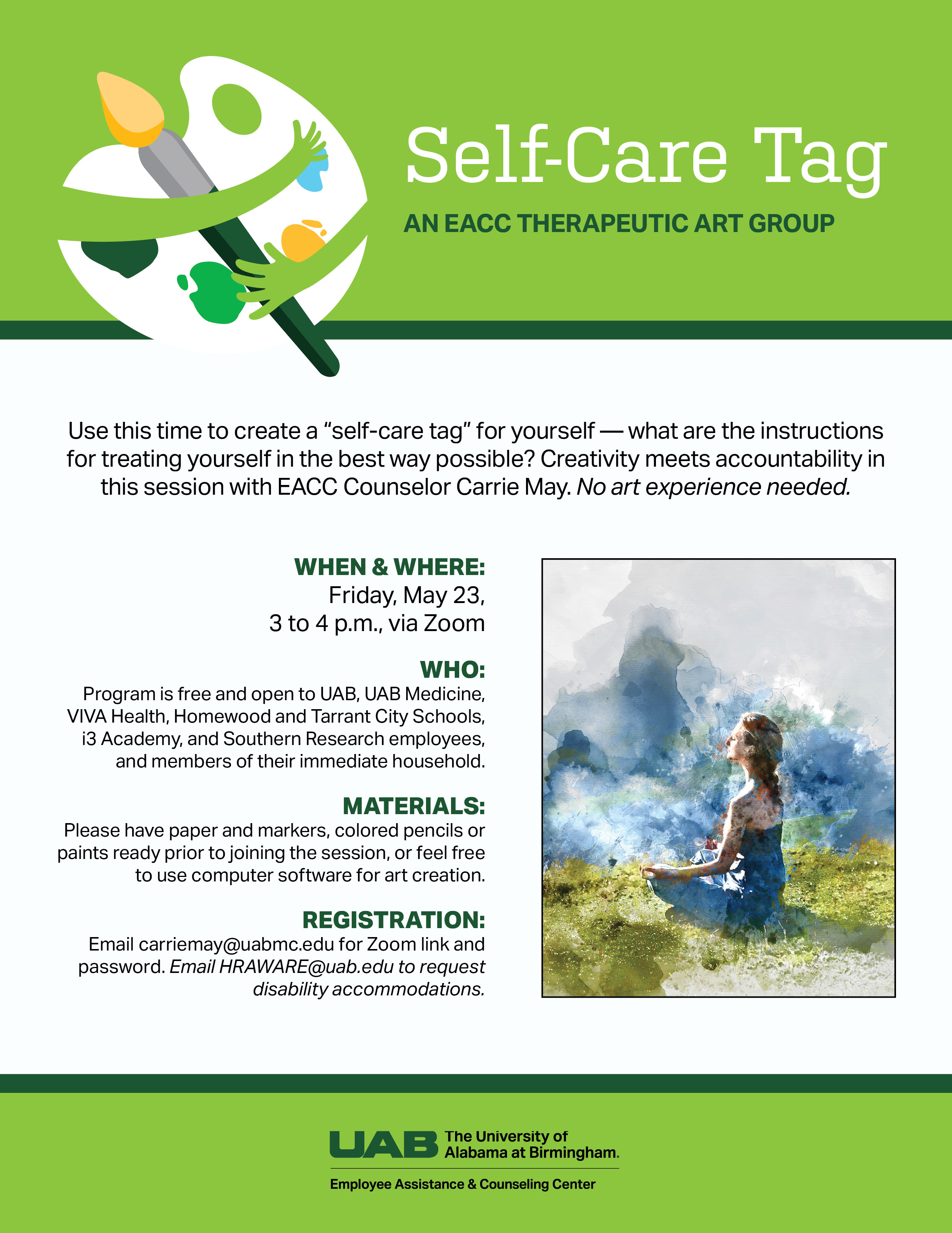 Therapeutic Art Group