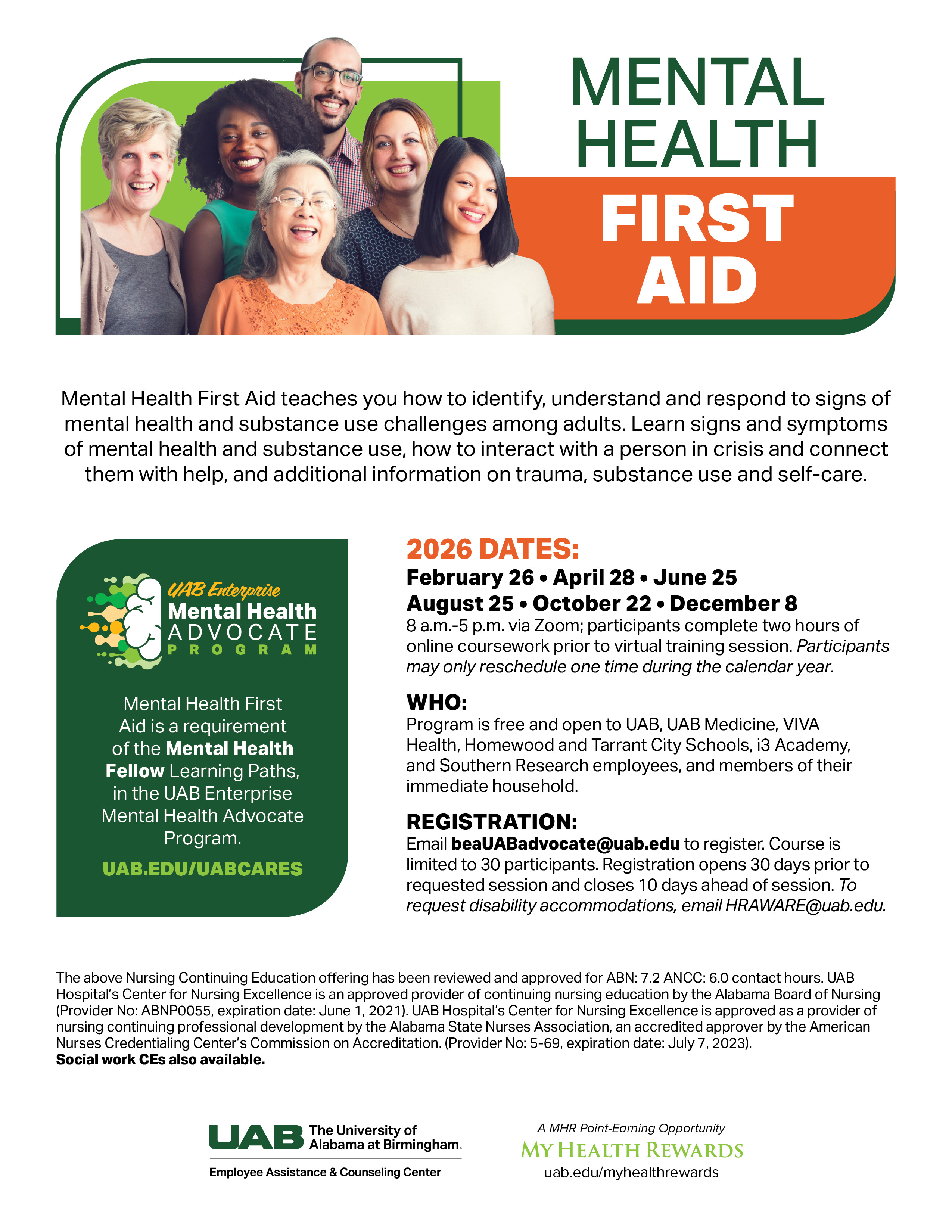 Mental Health First Aid