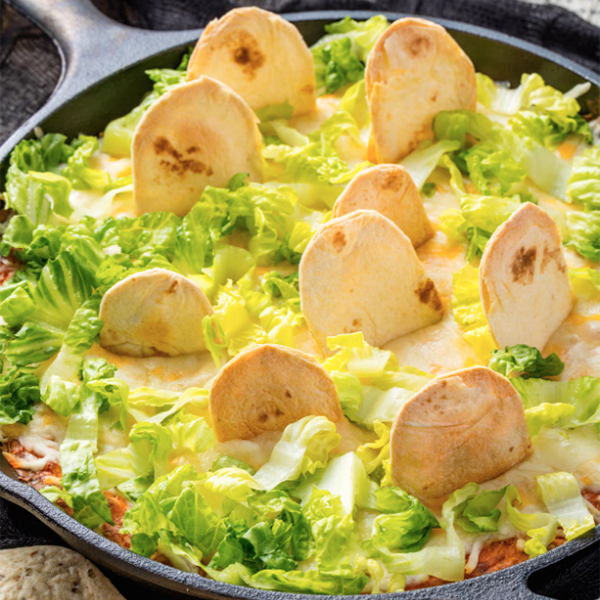 Graveyard Enchilada Dip