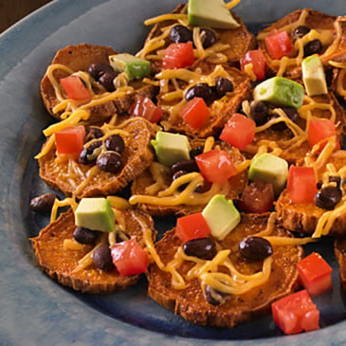 Sweet Potato Nachos