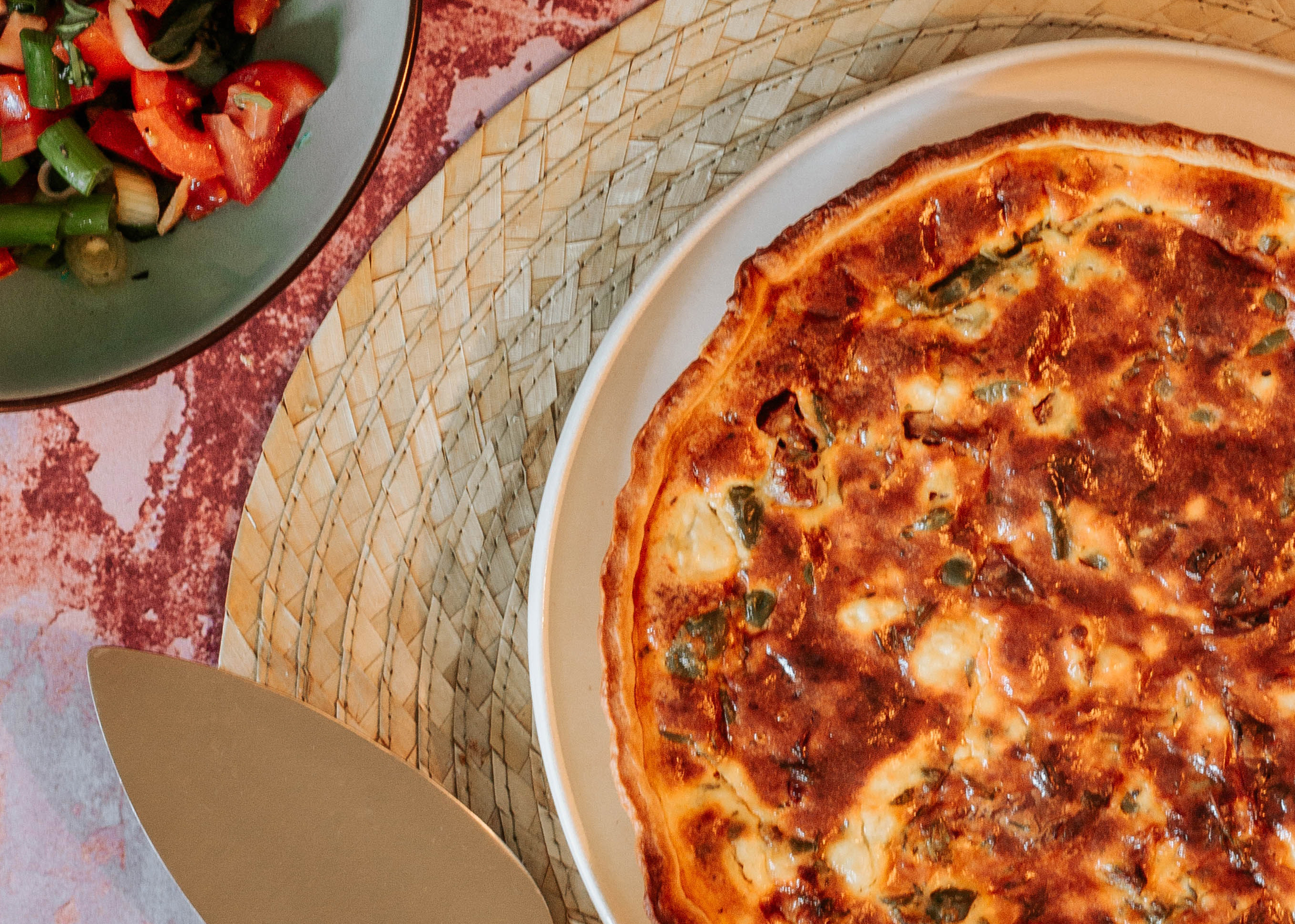 Homemade Quiche