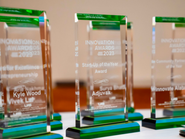 Awards given out at the 2023 Innovation Awards.