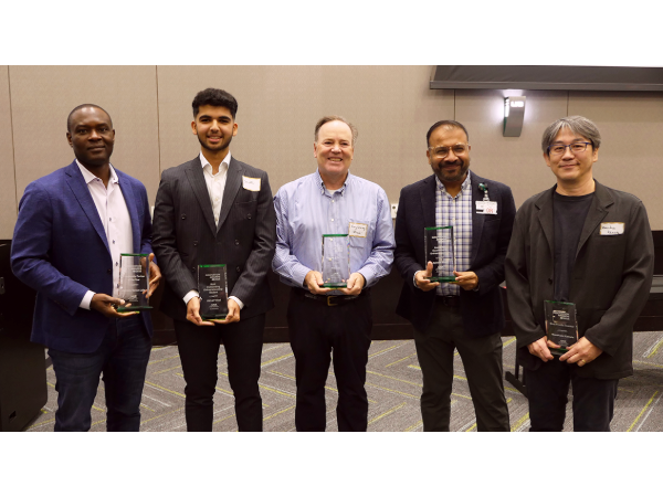 The winners of the 2025 Innovation Awards.