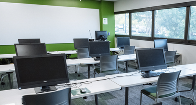 Desktop backgrounds updated in labs on campus