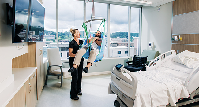 New inpatient rehab building brought online