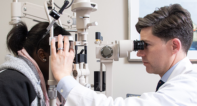 Midfield Eye Clinic network equipment upgraded