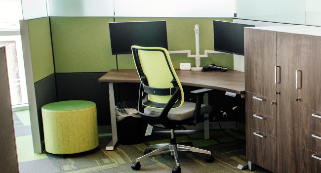 New space management system debuts