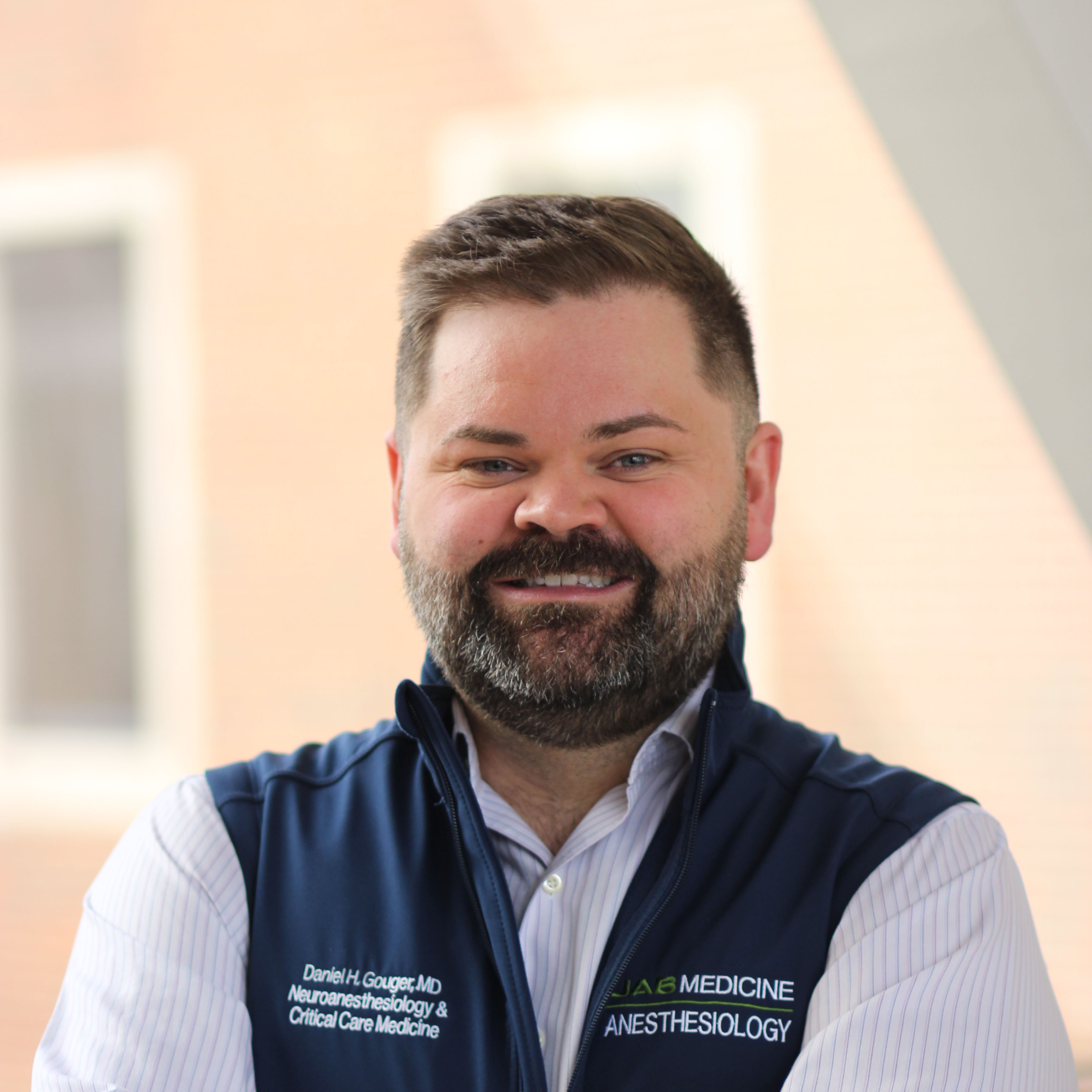 Headshot of Dr. Daniel Gouger
