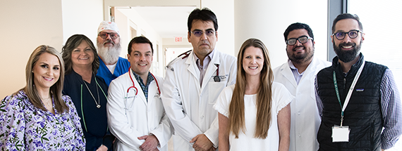 NTM Clinic Clinical Faculty and Staff