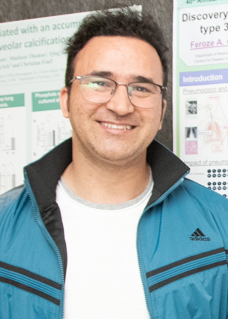 Feroze Ganaie, PhD
