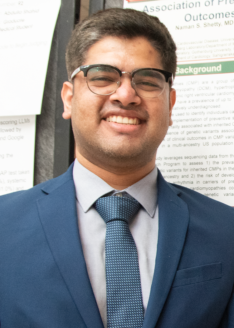Naman Shetty, MD