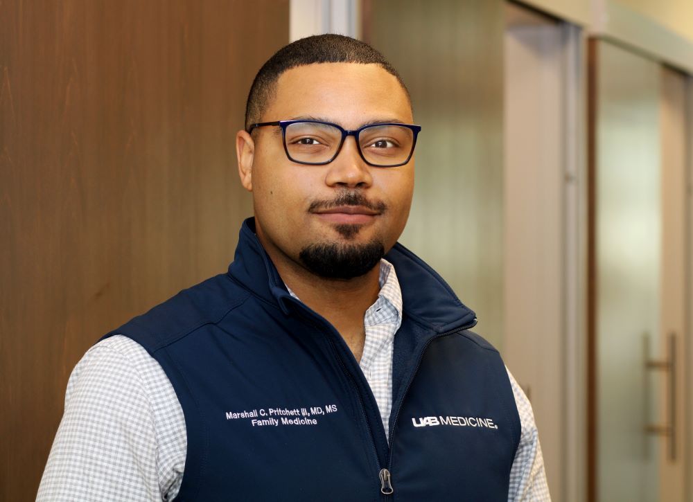 Marshall Pritchett, M.D.