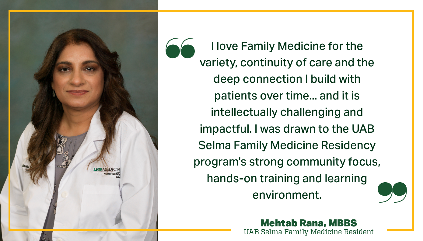 Mehtab Rana, MBBS