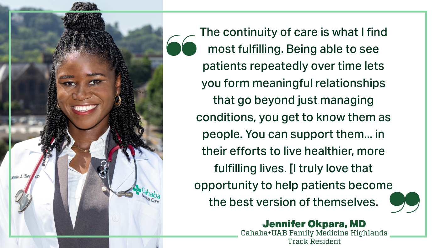Jennifer Okpara, MD