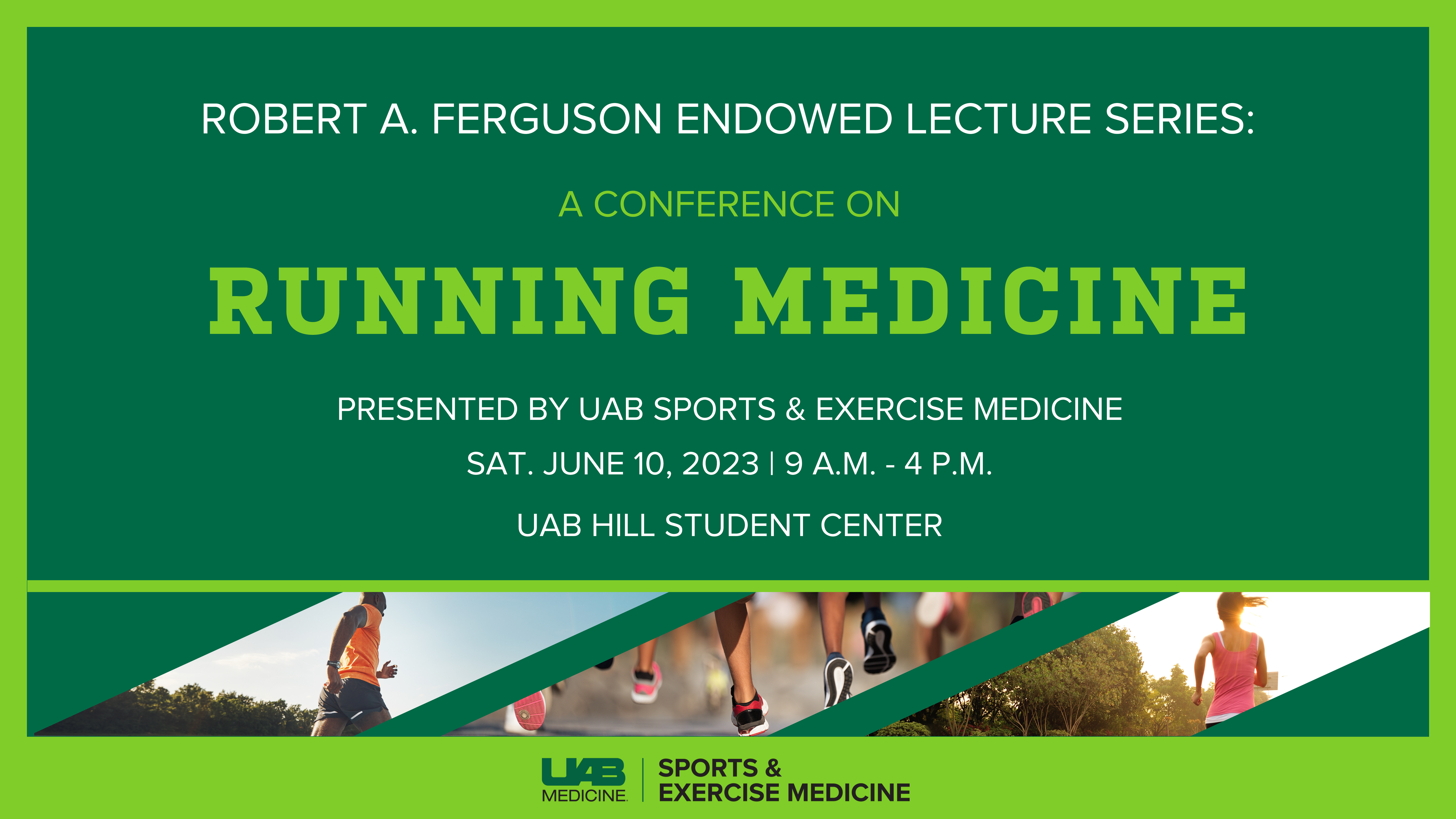 Running Medicine Web header