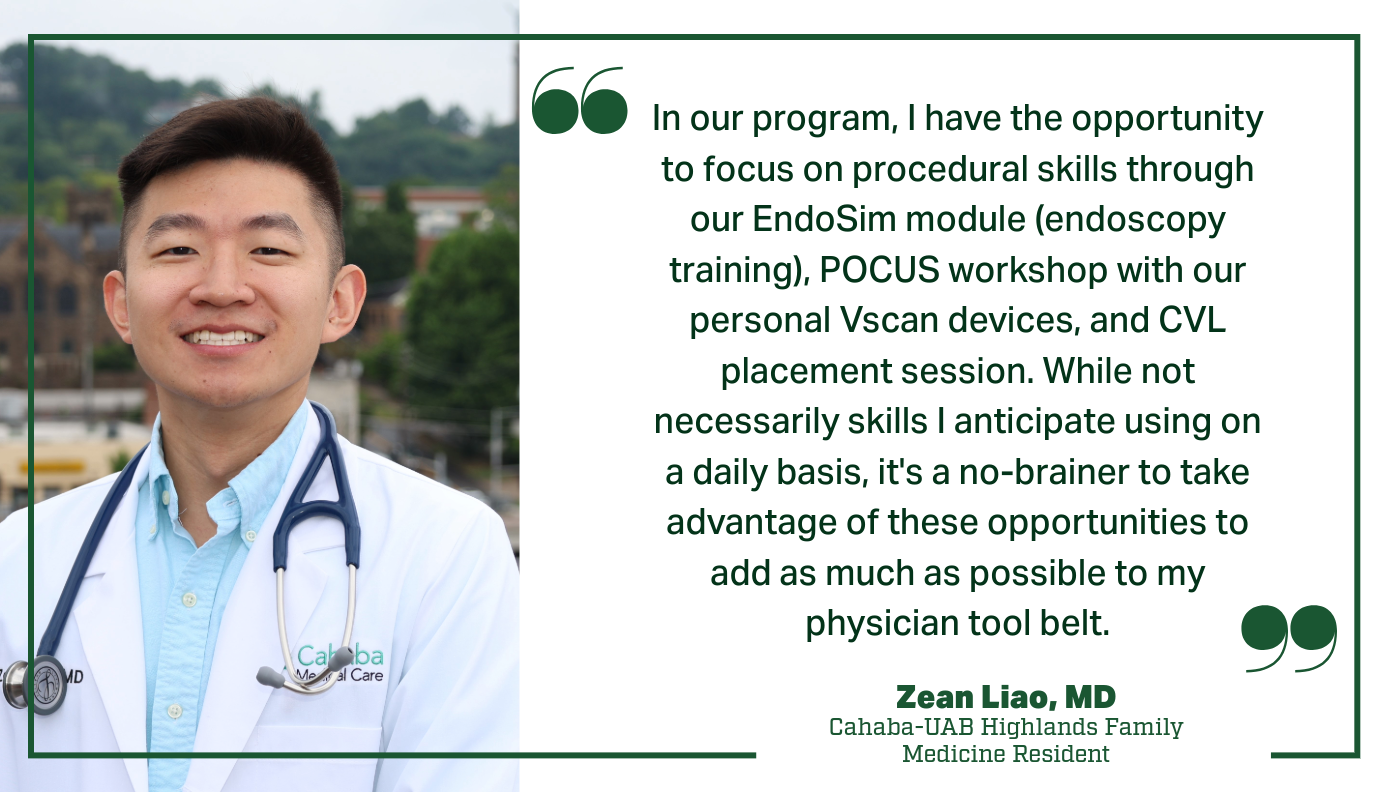 resident quotes from Zean Liao