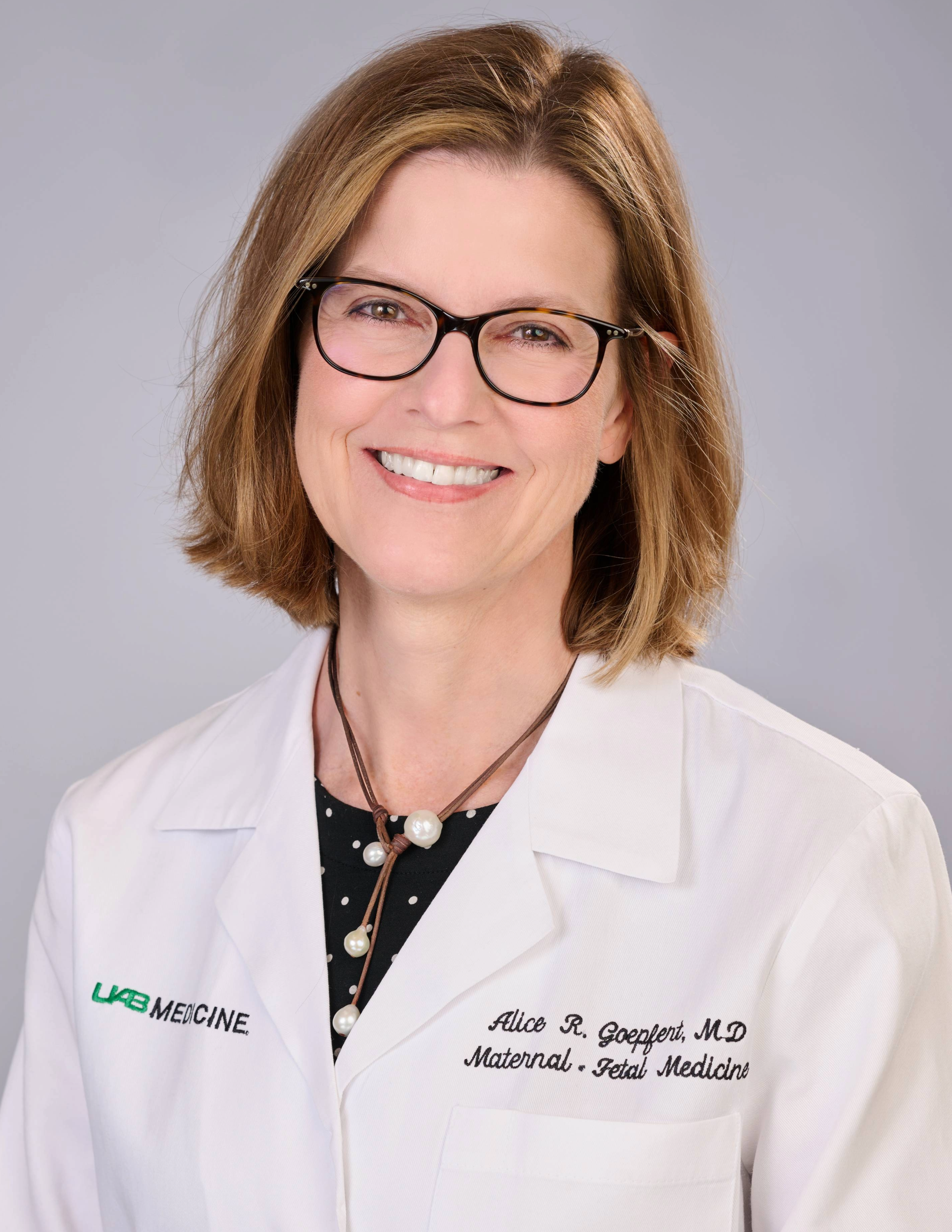 Alice R. Goepfert, M.D.
