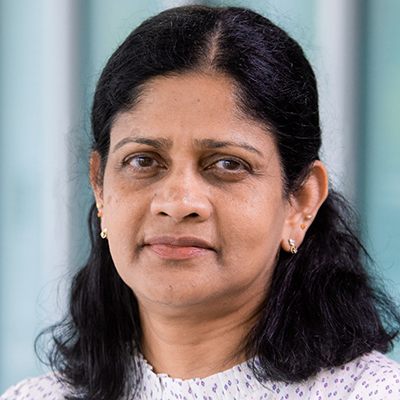 Shaila Handattu, Ph.D., M.B.A.