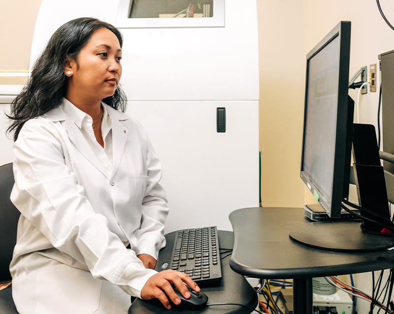 group of students studying