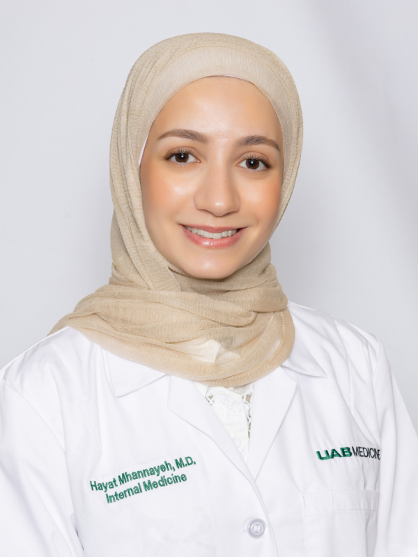 Hayat Mhannayeh, M.D.