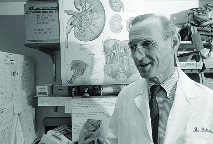 Arnold Diethelm, M.D.