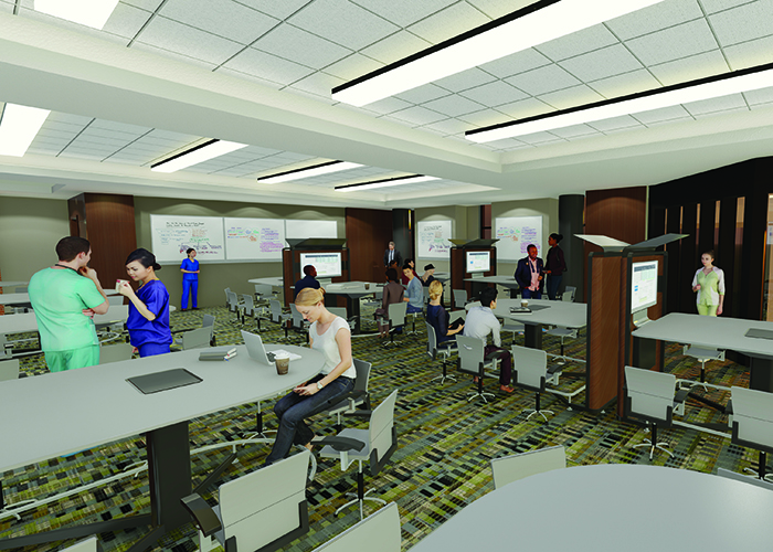 1726 Volker Hall 2nd Floor