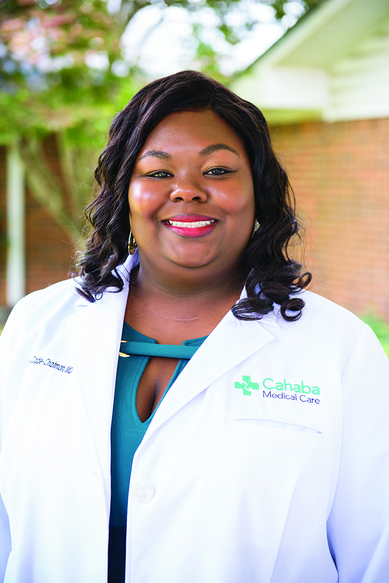 Cahaba has opened my eyes to what could be in all rural areas. You shouldn’t have to have less than just because you’re rural.” – Arnelya Cade Chatman