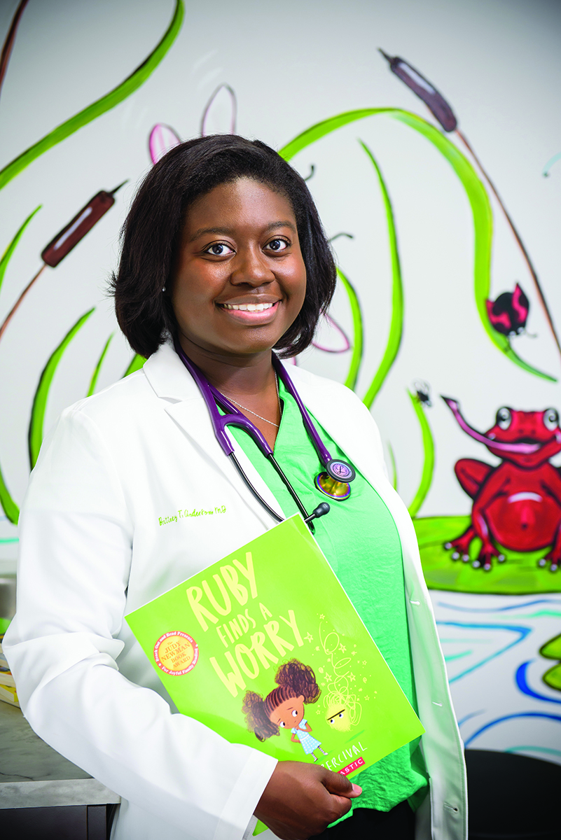 Reading exposed me to what was outside of our dirt-road farm. It showed me there were people who lived differently and interesting things going on outside our farm in Alabama.” – Brittney Anderson