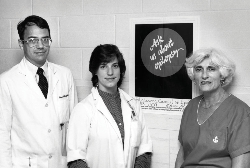 R. Edward Faught, M.D., and staff.