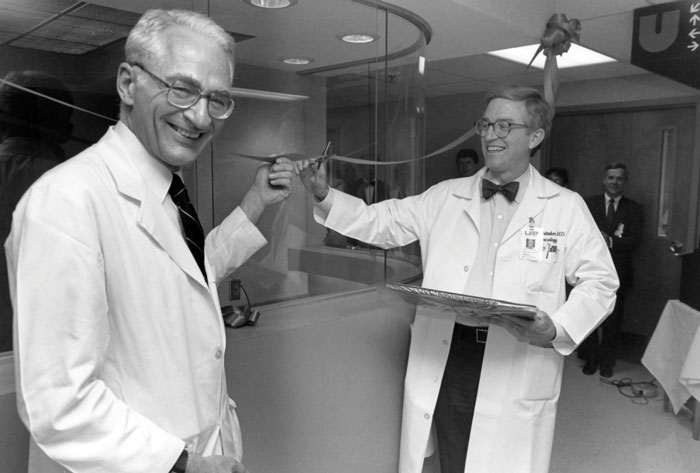 James Halsey, M.D., and John Whitaker, M.D.