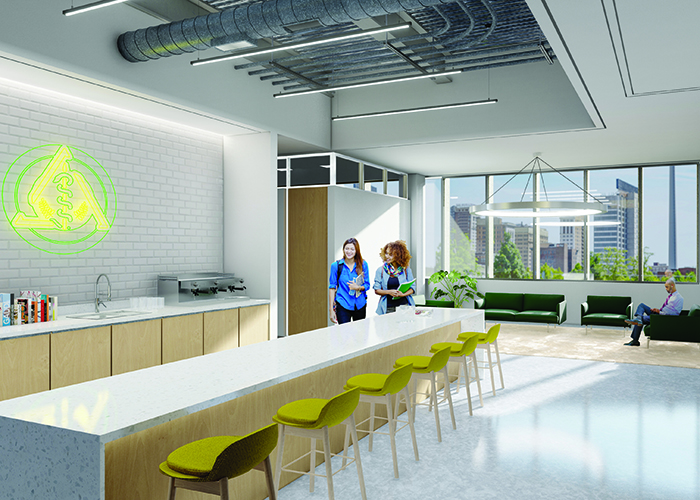 Interior Rendering Concrete