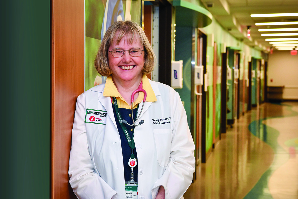 Wendy Landier, Ph.D., CRNP