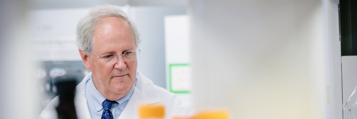 faculty in lab