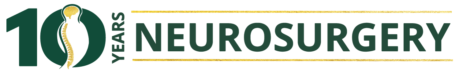 10 year wordmark