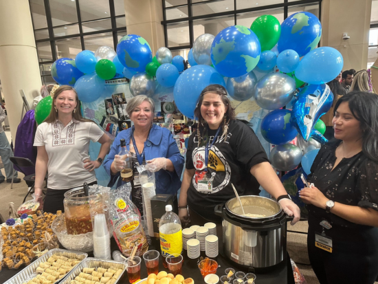 UAB Cultural Connections Food Fair 2025