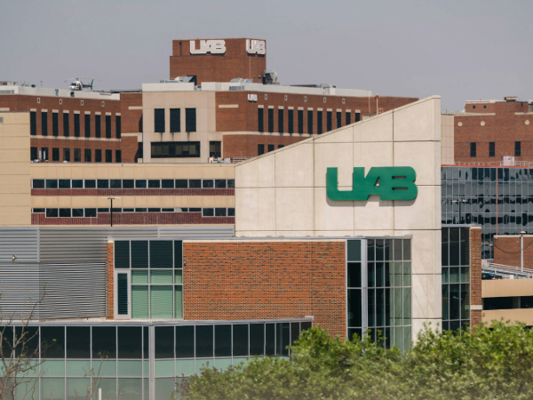 UAB Campus and Medical center in downtown Birmingham