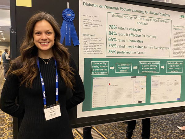 Natalie Jewett, MD, at STFM