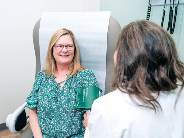 Patient with a family medicine provider