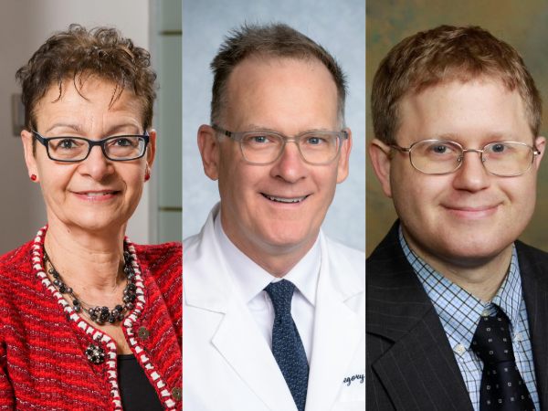 Drs. Magi-Galluzzi, Gregory Davis, and Samuel Borak