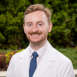 Dept. of PM&R PGY4 resident Casey Roark, M.D.