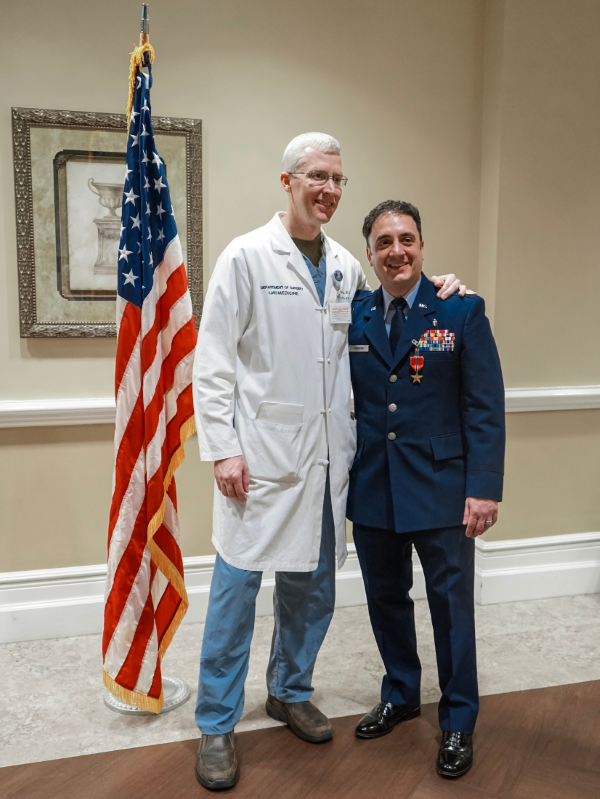 Dr. Daniel Cox and Dr. Omar Rokayak.