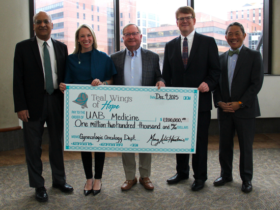 Teal Wings of Hope and UAB Medicine