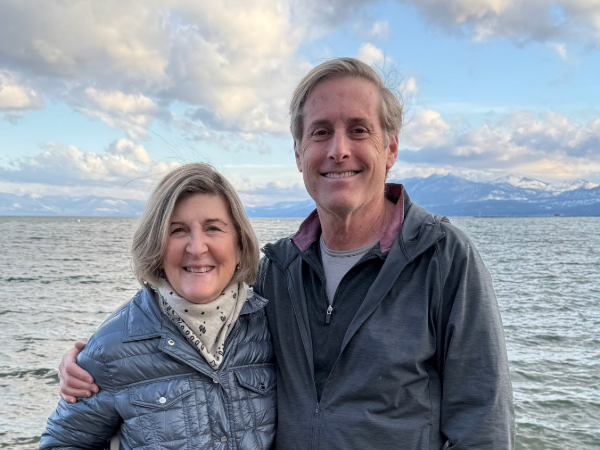 Susan and Rodney Barstein